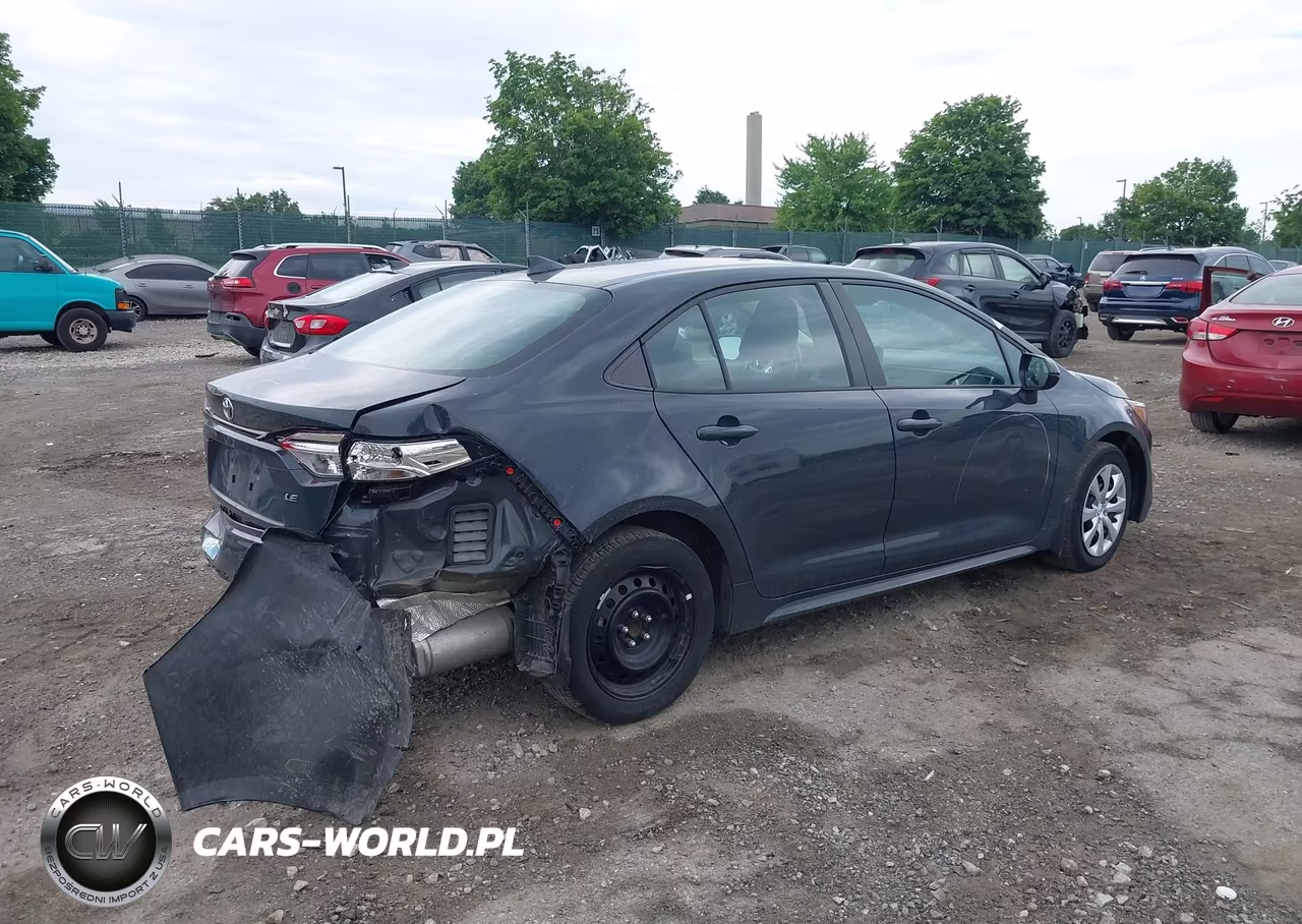 2024 Toyota Corolla Le VIN:5YFB4MDE4RP158984 - 4