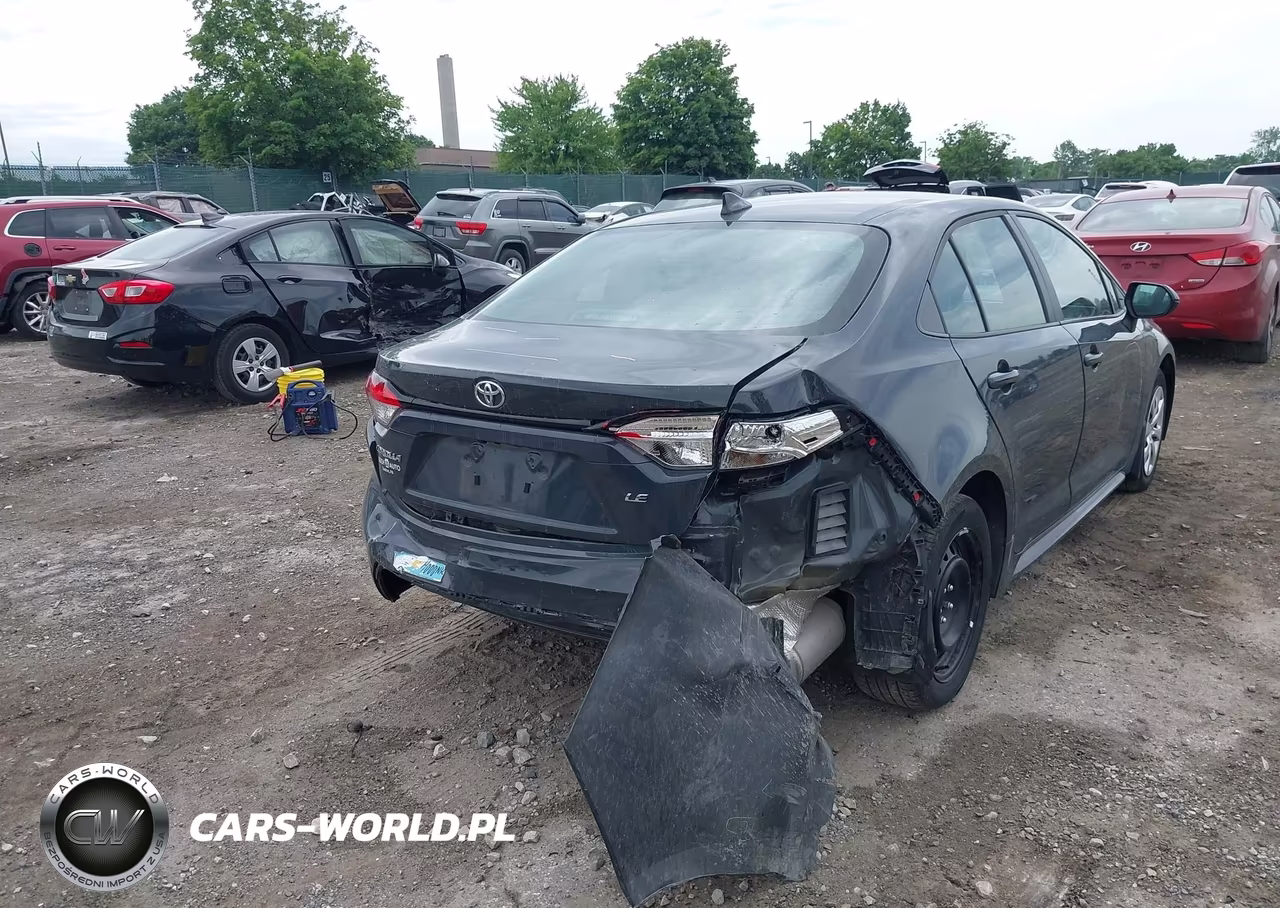 2024 Toyota Corolla Le VIN:5YFB4MDE4RP158984 - 6