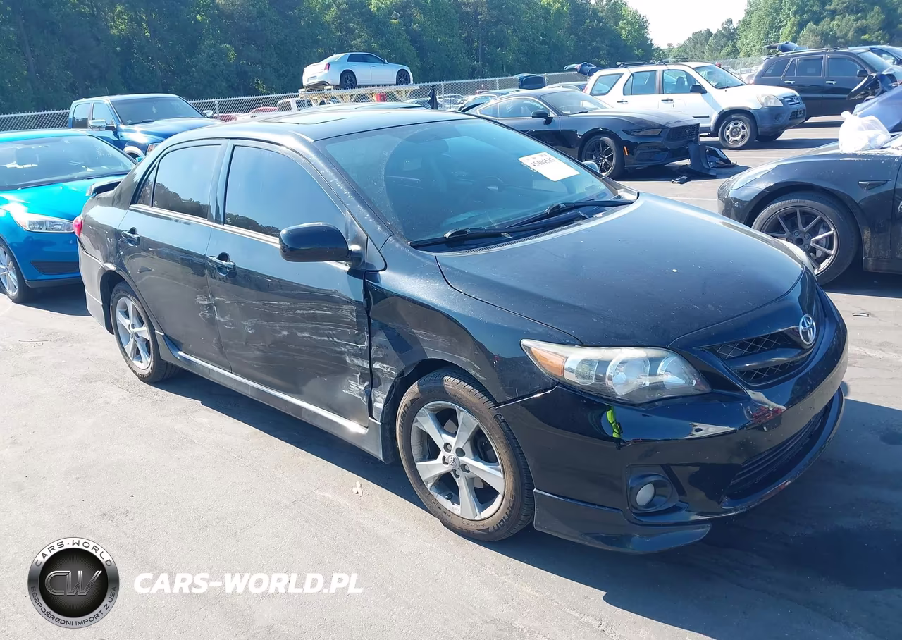 2011 Toyota Corolla S – zdjęcie 1 z 16