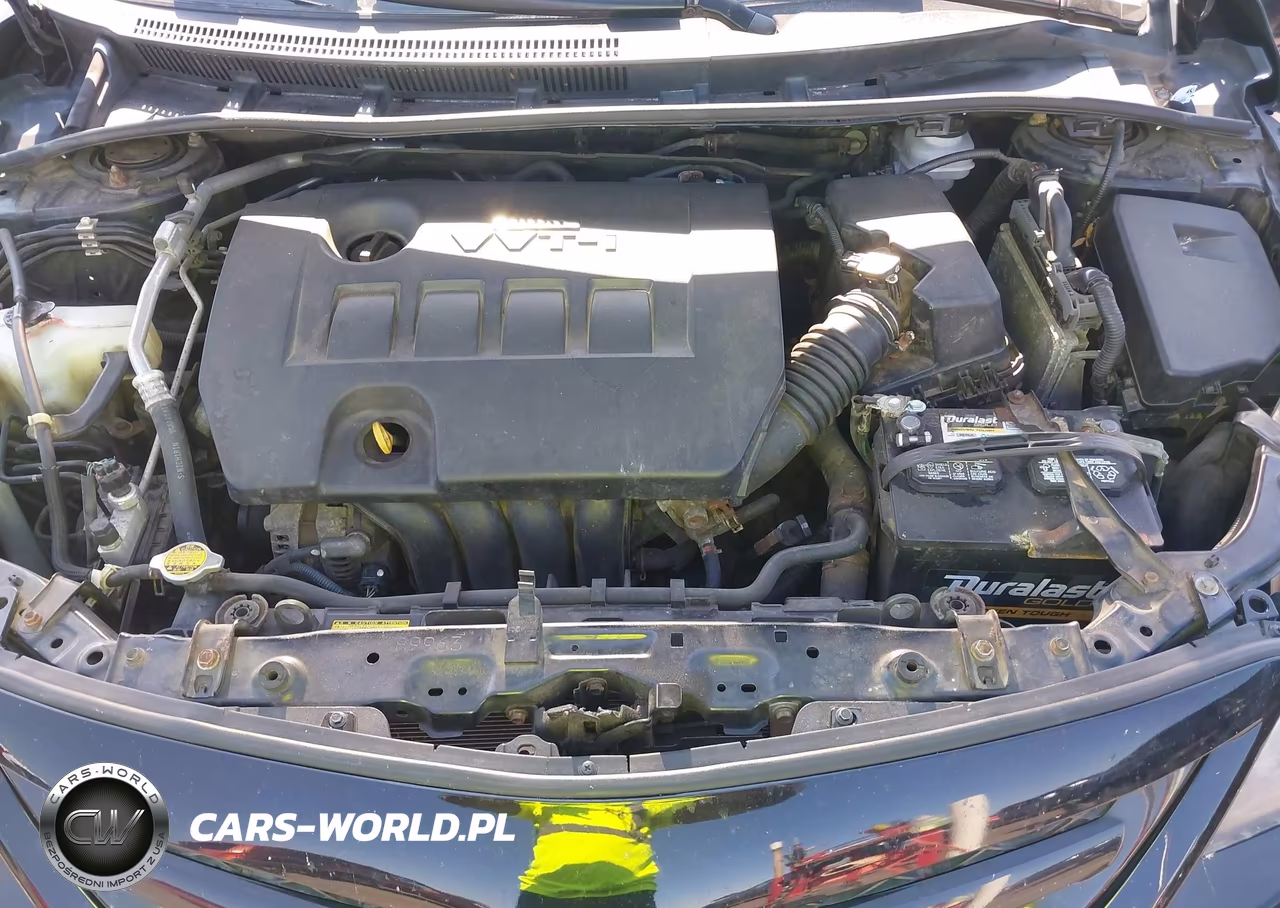 2011 Toyota Corolla S VIN:2T1BU4EE7BC751985 - 10