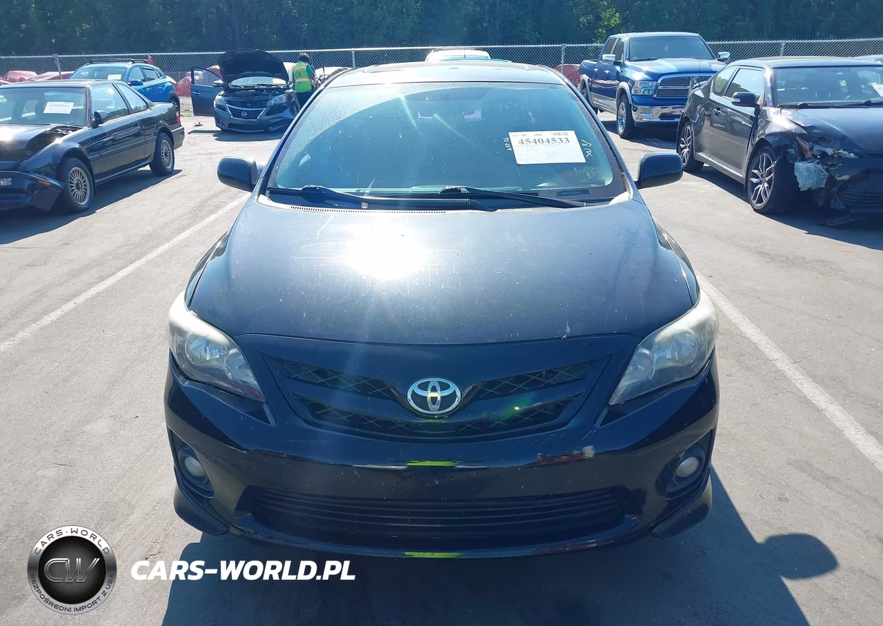 2011 Toyota Corolla S VIN:2T1BU4EE7BC751985 - 12
