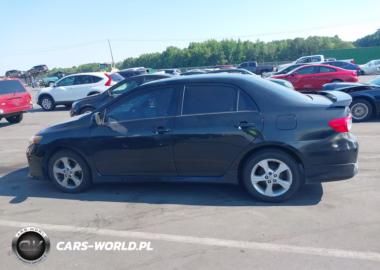 2011 Toyota Corolla S VIN:2T1BU4EE7BC751985 - 14