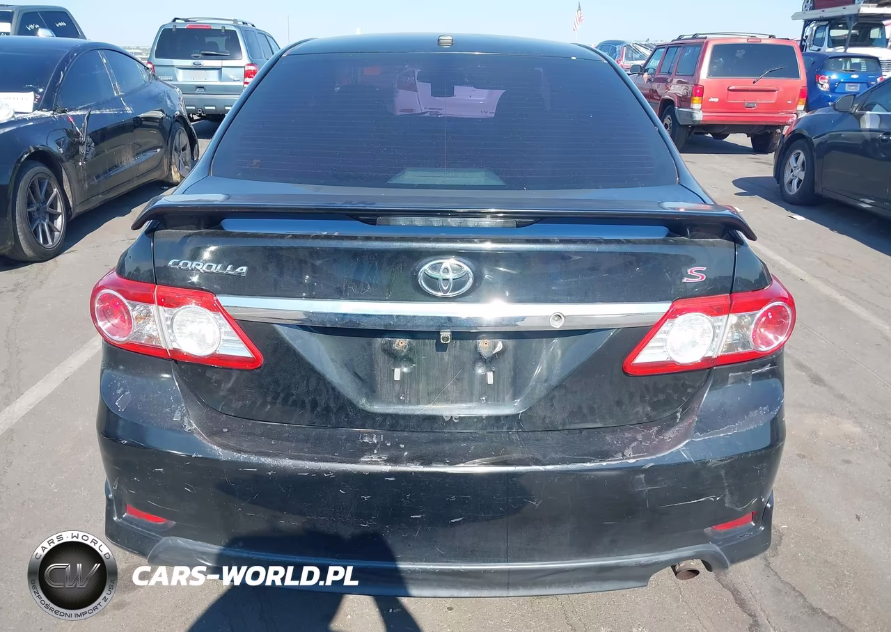 2011 Toyota Corolla S VIN:2T1BU4EE7BC751985 - 16