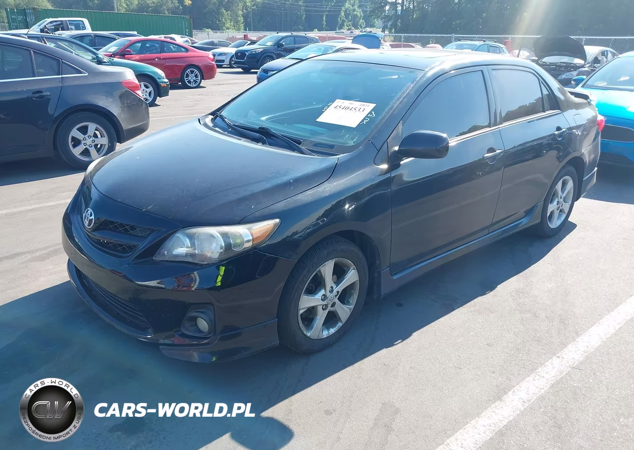 2011 Toyota Corolla S VIN:2T1BU4EE7BC751985 - 2