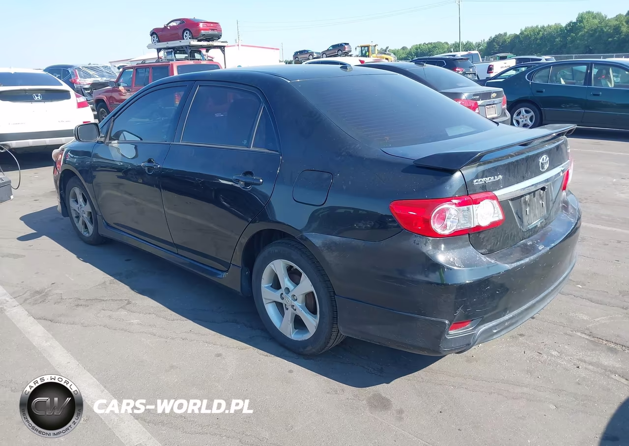 2011 Toyota Corolla S VIN:2T1BU4EE7BC751985 - 3