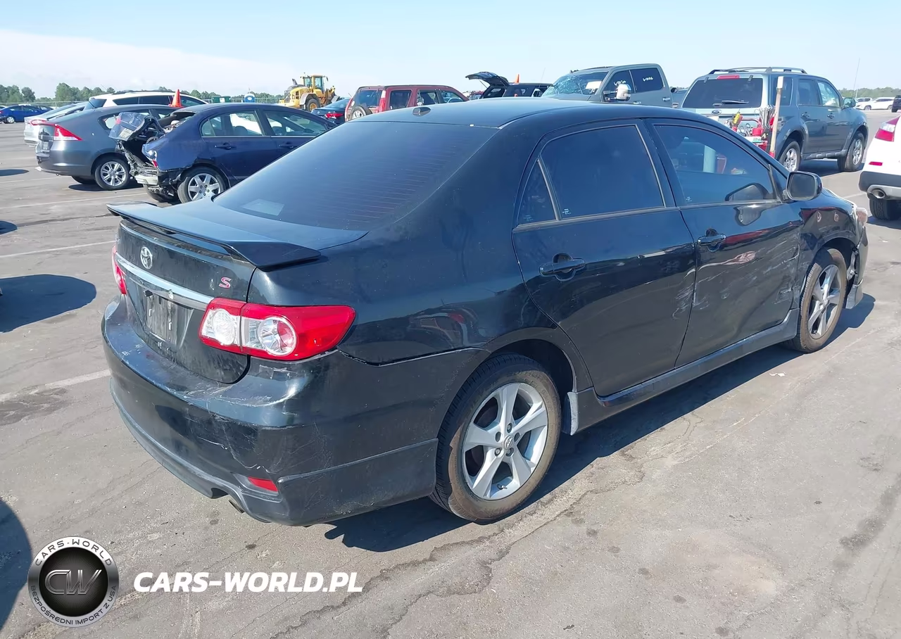 2011 Toyota Corolla S VIN:2T1BU4EE7BC751985 - 4