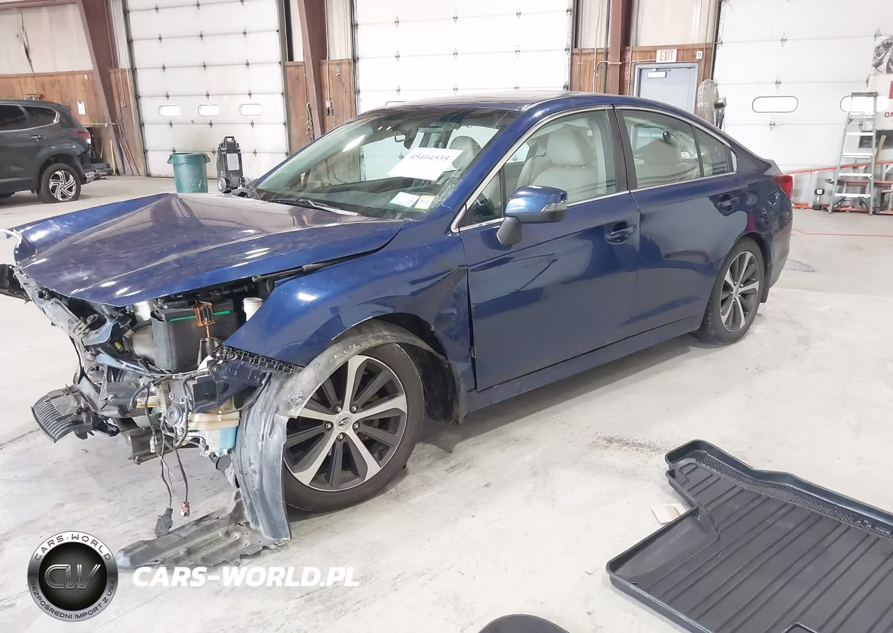 2015 Subaru Legacy 2.5I Limited VIN:4S3BNAC67F3036646 - 2