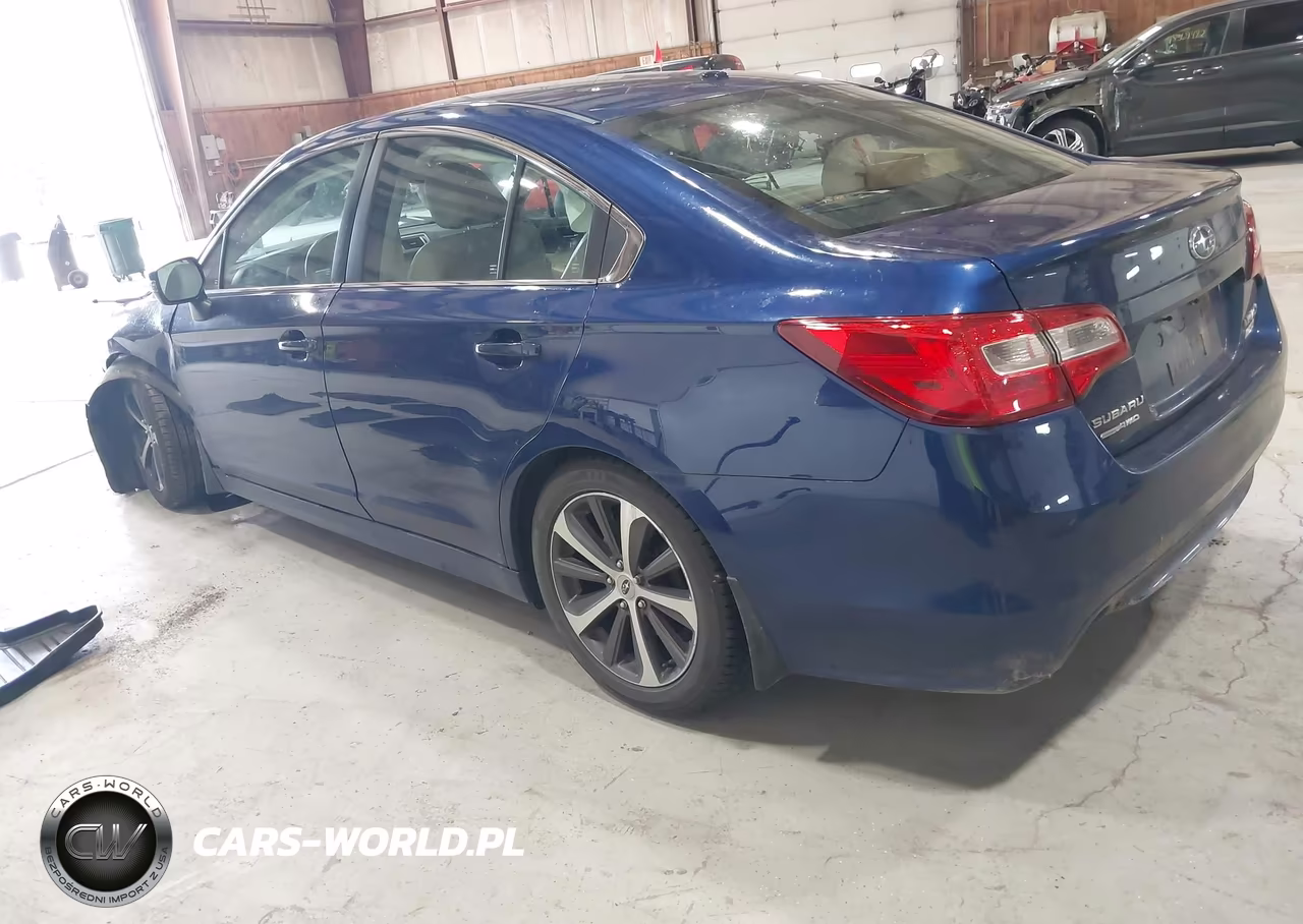 2015 Subaru Legacy 2.5I Limited VIN:4S3BNAC67F3036646 - 3