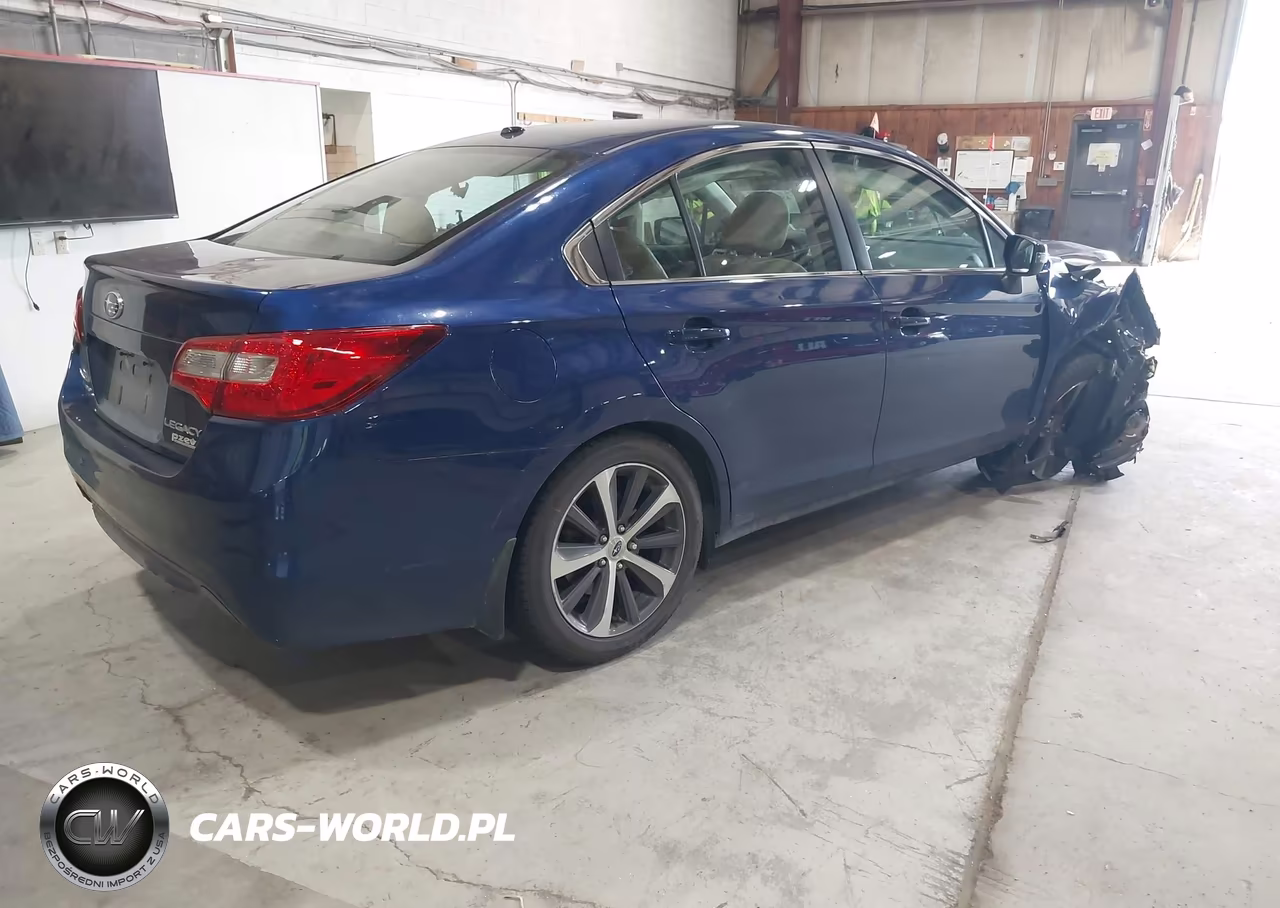 2015 Subaru Legacy 2.5I Limited VIN:4S3BNAC67F3036646 - 4