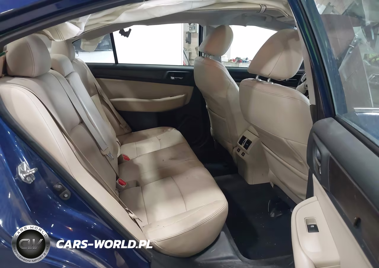 2015 Subaru Legacy 2.5I Limited VIN:4S3BNAC67F3036646 - 8