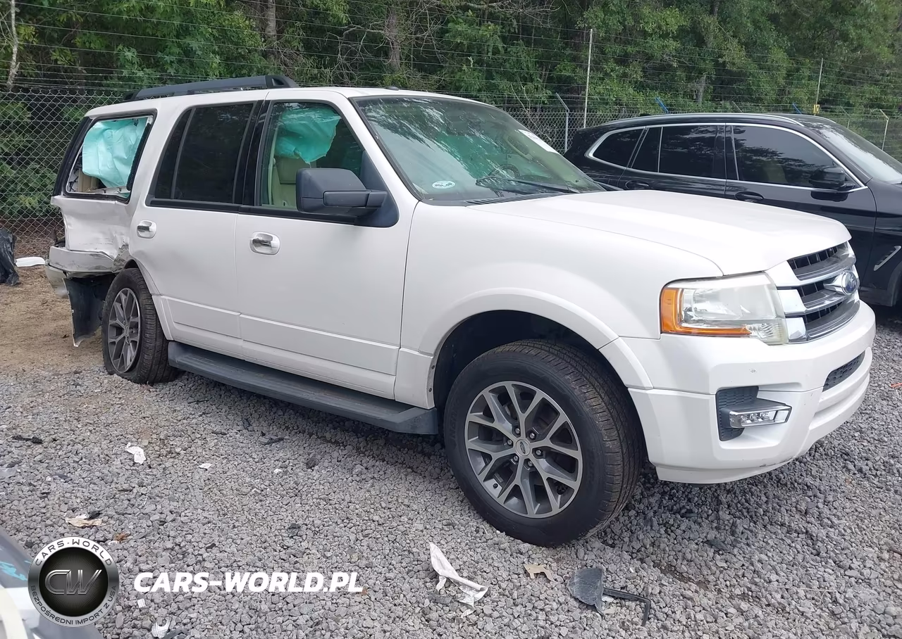 2015 Ford Expedition King Ranch-Xlt