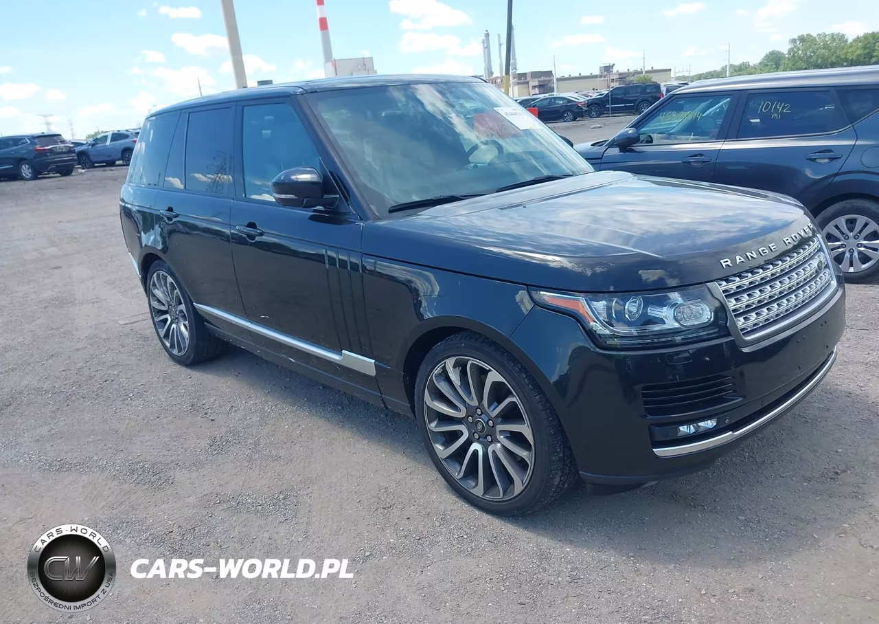 2015 Land Rover Range Rover 5.0L V8 Supercharged – zdjęcie 1 z 16