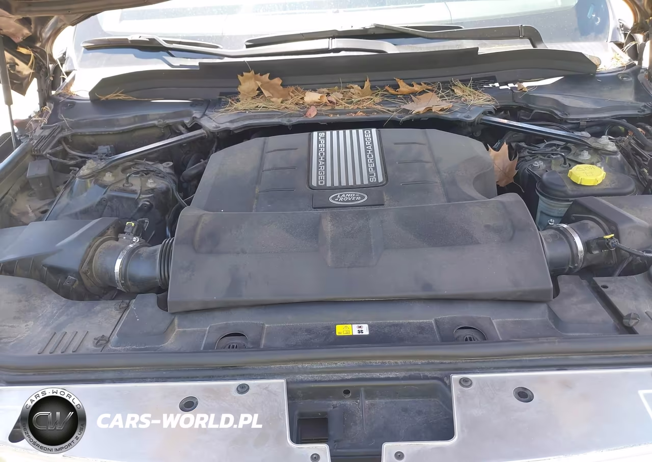 2015 Land Rover Range Rover 5.0L V8 Supercharged VIN:SALGS2TF6FA238774 - 10