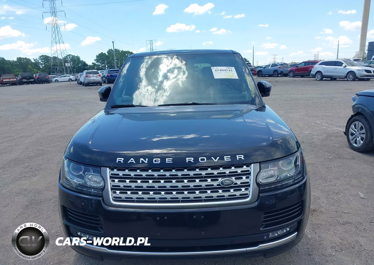 2015 Land Rover Range Rover 5.0L V8 Supercharged VIN:SALGS2TF6FA238774 - 12