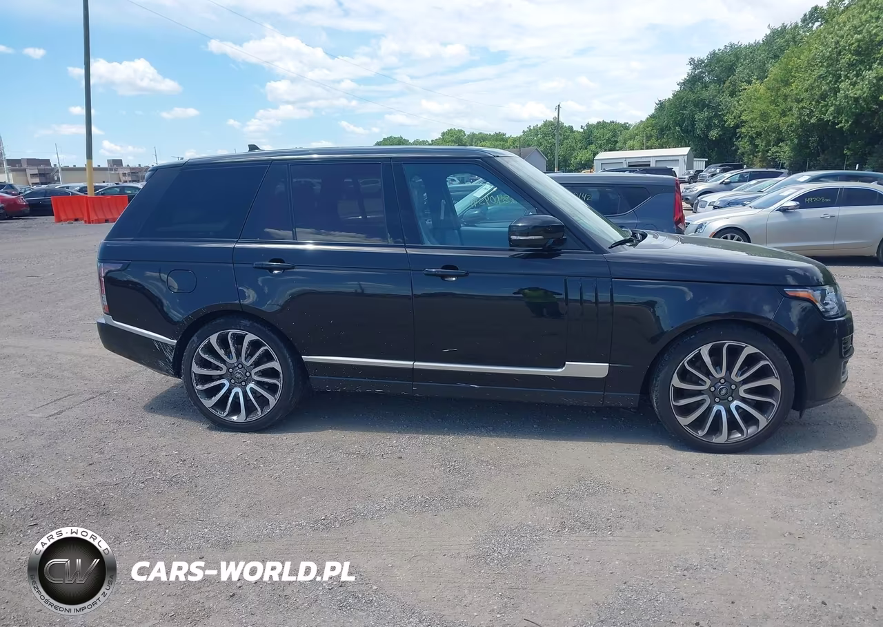2015 Land Rover Range Rover 5.0L V8 Supercharged VIN:SALGS2TF6FA238774 - 13