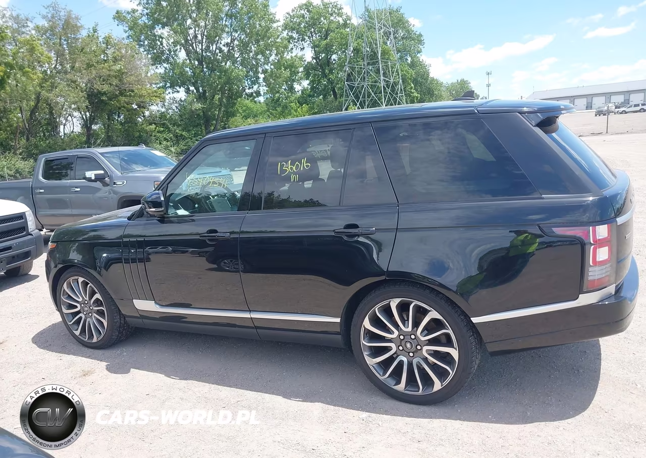 2015 Land Rover Range Rover 5.0L V8 Supercharged VIN:SALGS2TF6FA238774 - 14