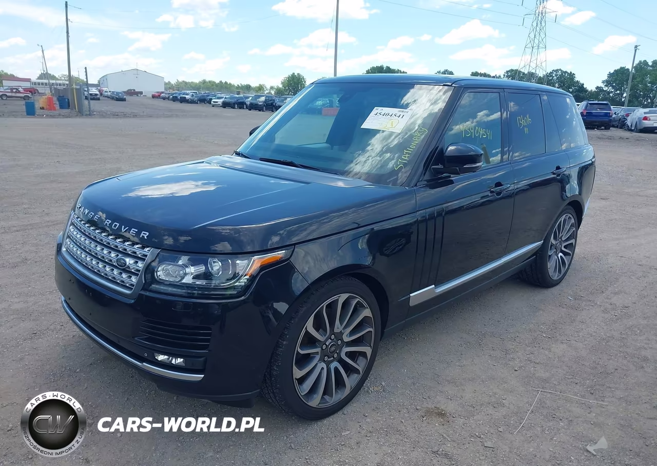 2015 Land Rover Range Rover 5.0L V8 Supercharged VIN:SALGS2TF6FA238774 - 2