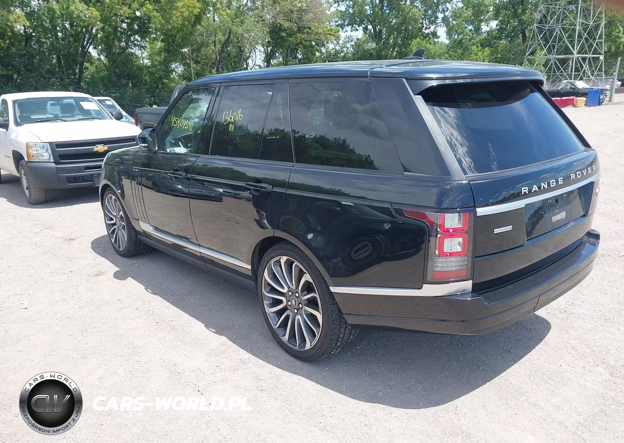 2015 Land Rover Range Rover 5.0L V8 Supercharged VIN:SALGS2TF6FA238774 - 3