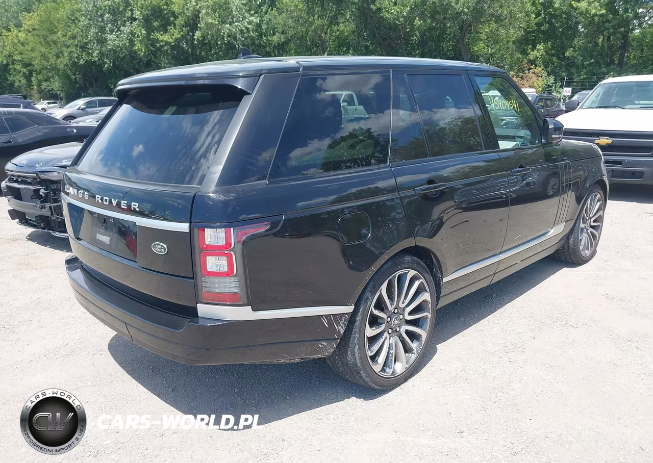 2015 Land Rover Range Rover 5.0L V8 Supercharged VIN:SALGS2TF6FA238774 - 4