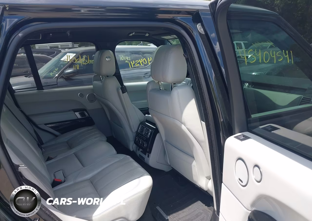 2015 Land Rover Range Rover 5.0L V8 Supercharged VIN:SALGS2TF6FA238774 - 8