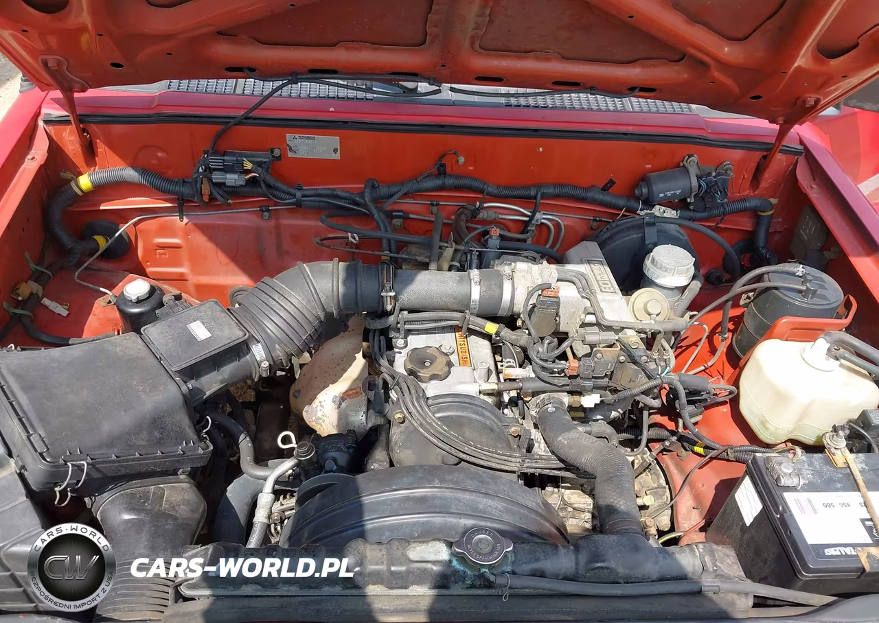 1994 Mitsubishi Mighty Max VIN:JA7LS21G5RP012497 - 10