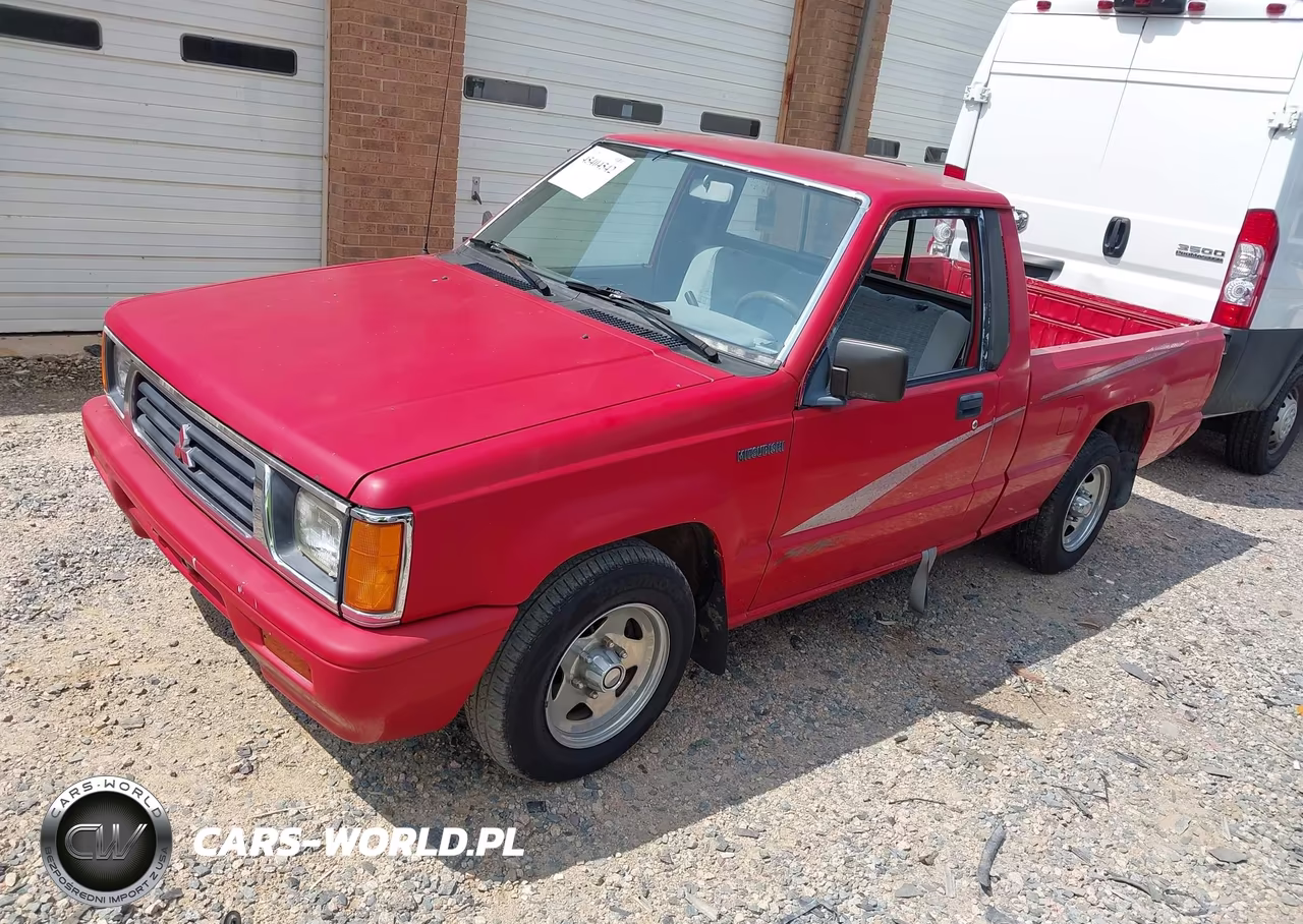 1994 Mitsubishi Mighty Max VIN:JA7LS21G5RP012497 - 2