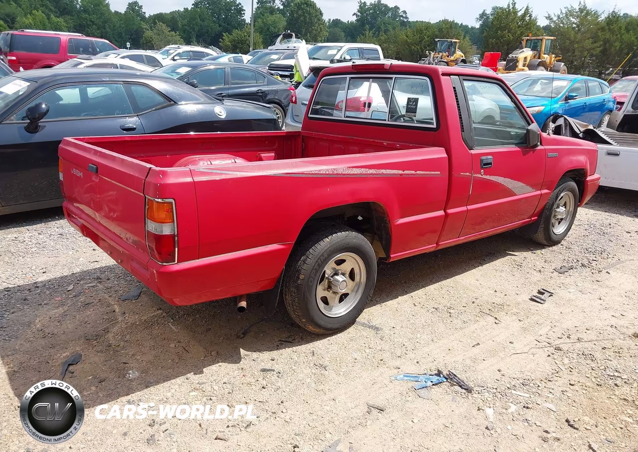 1994 Mitsubishi Mighty Max VIN:JA7LS21G5RP012497 - 4