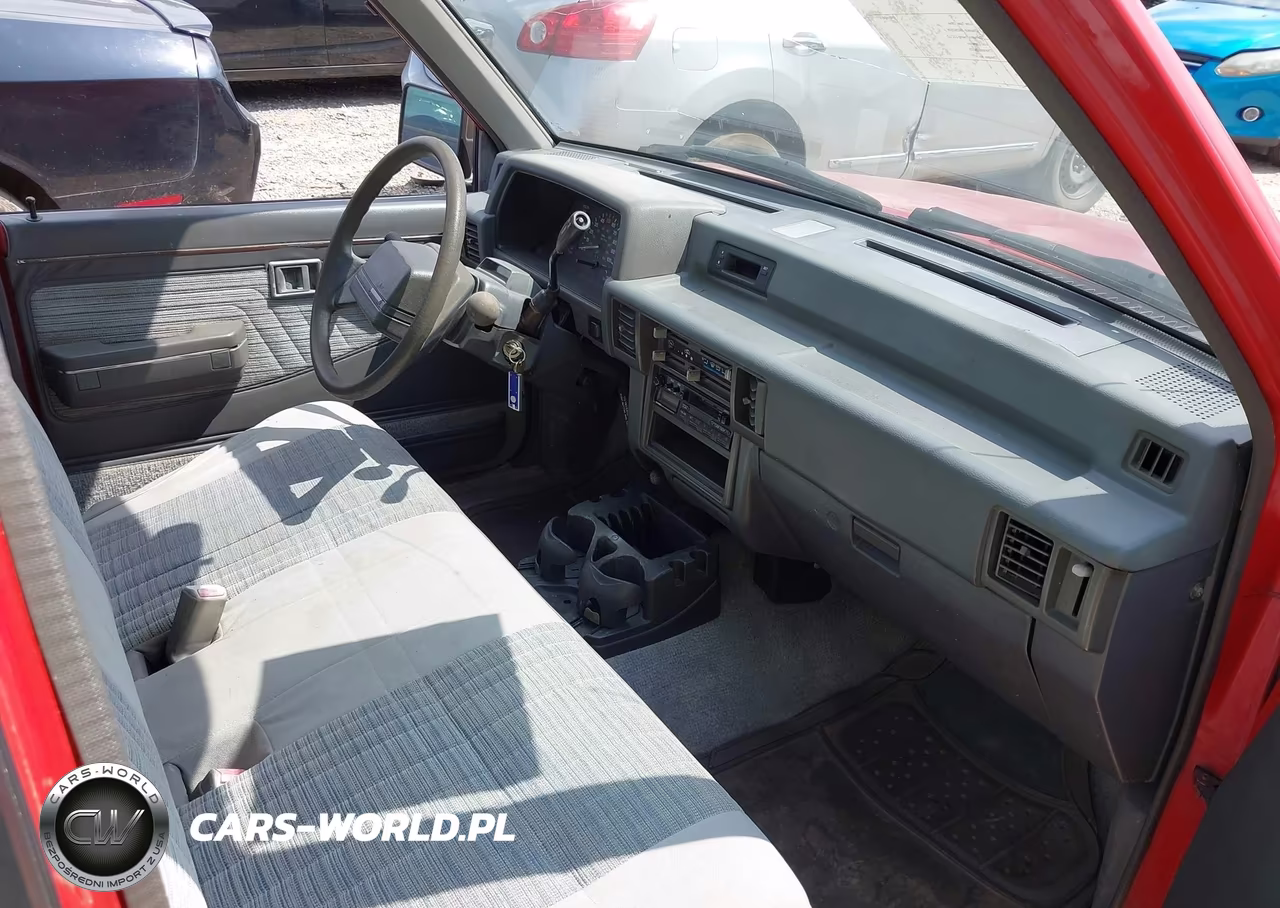 1994 Mitsubishi Mighty Max VIN:JA7LS21G5RP012497 - 5
