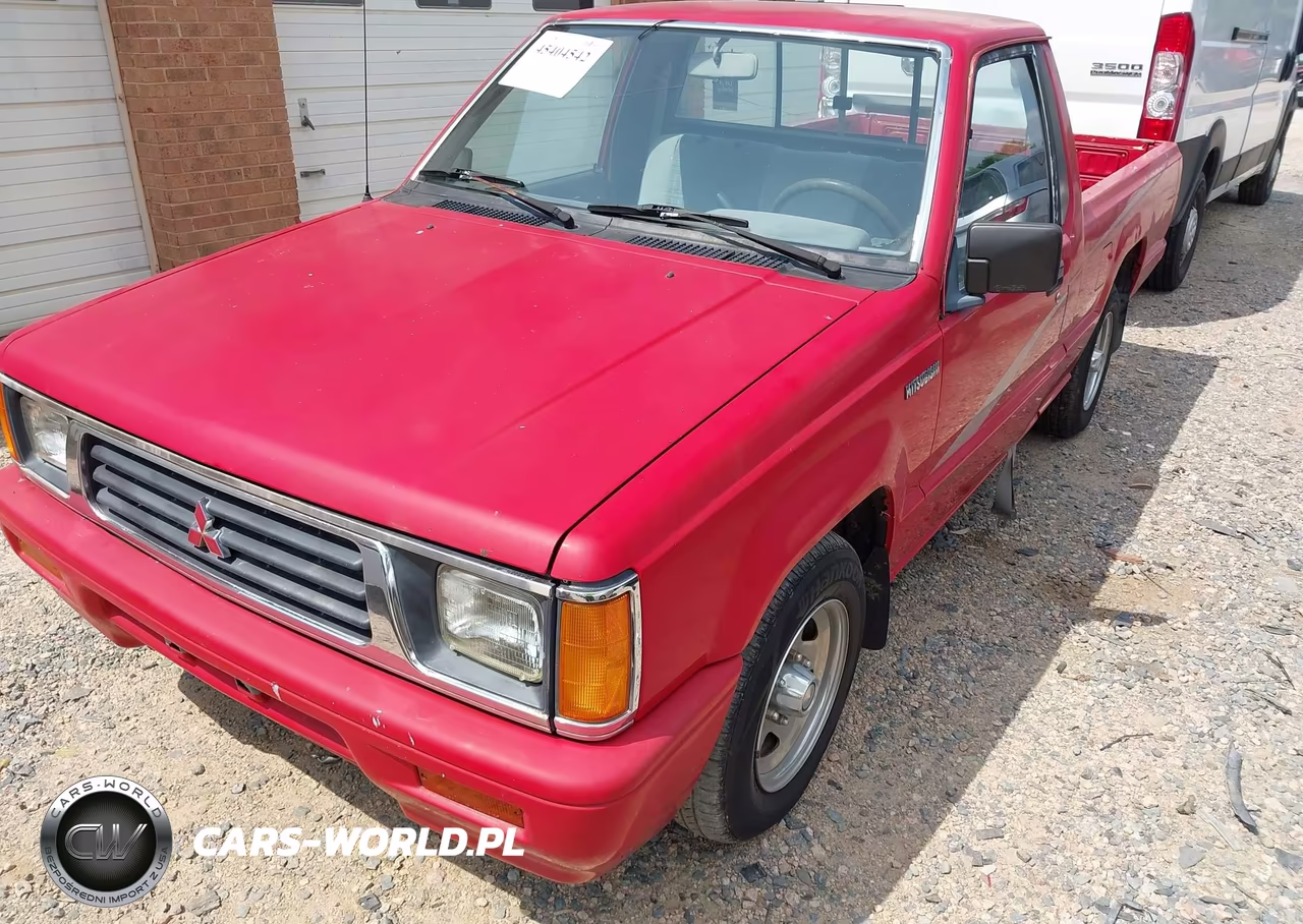 1994 Mitsubishi Mighty Max VIN:JA7LS21G5RP012497 - 6