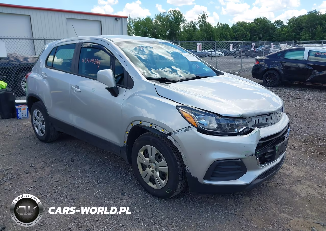 2018 Chevrolet Trax Ls