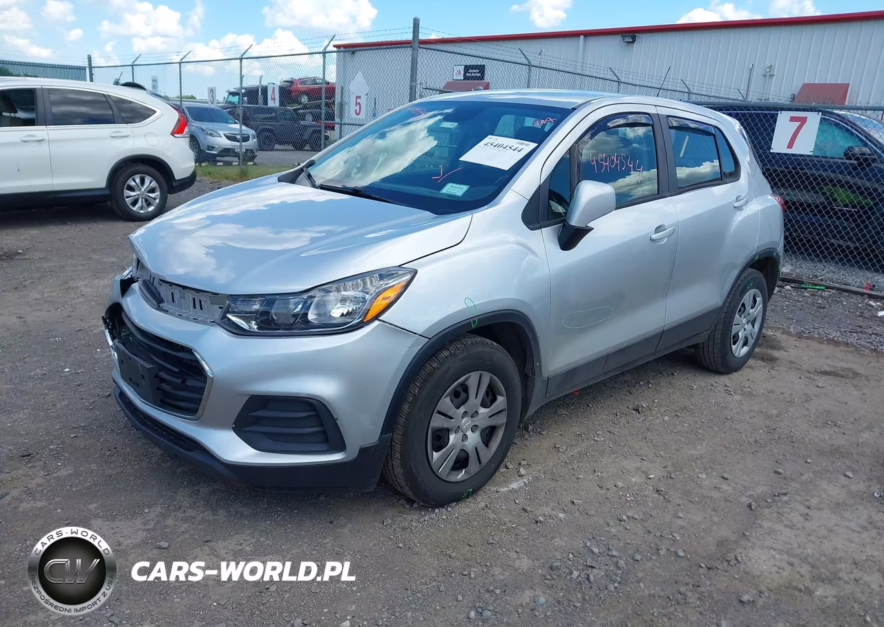2018 Chevrolet Trax Ls VIN:KL7CJKSB8JB647866 - 2
