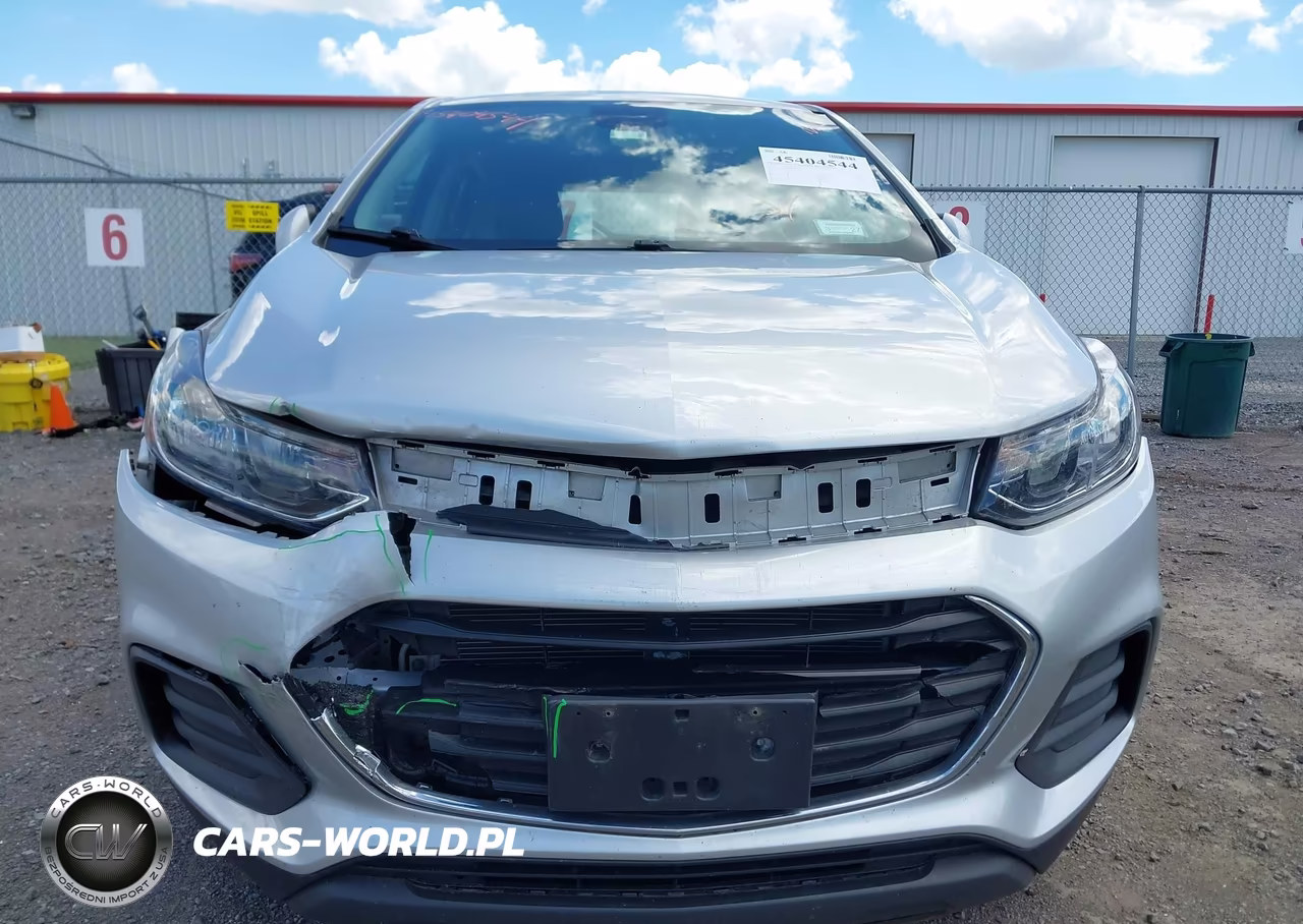 2018 Chevrolet Trax Ls VIN:KL7CJKSB8JB647866 - 6