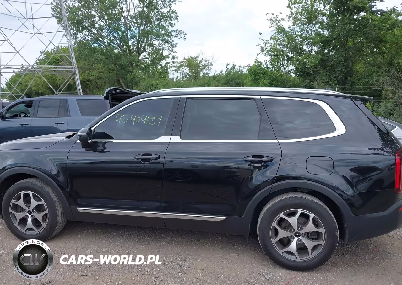 2022 Kia Telluride Ex VIN:5XYP34HCXNG259088 - 14