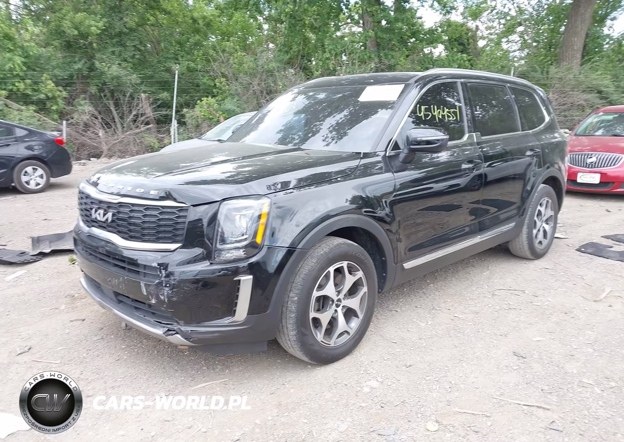 2022 Kia Telluride Ex VIN:5XYP34HCXNG259088 - 2