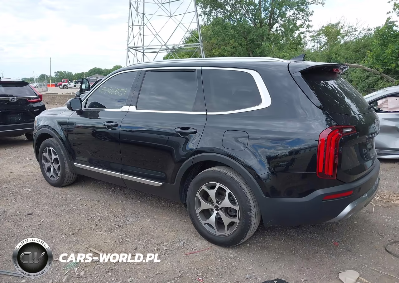 2022 Kia Telluride Ex VIN:5XYP34HCXNG259088 - 3