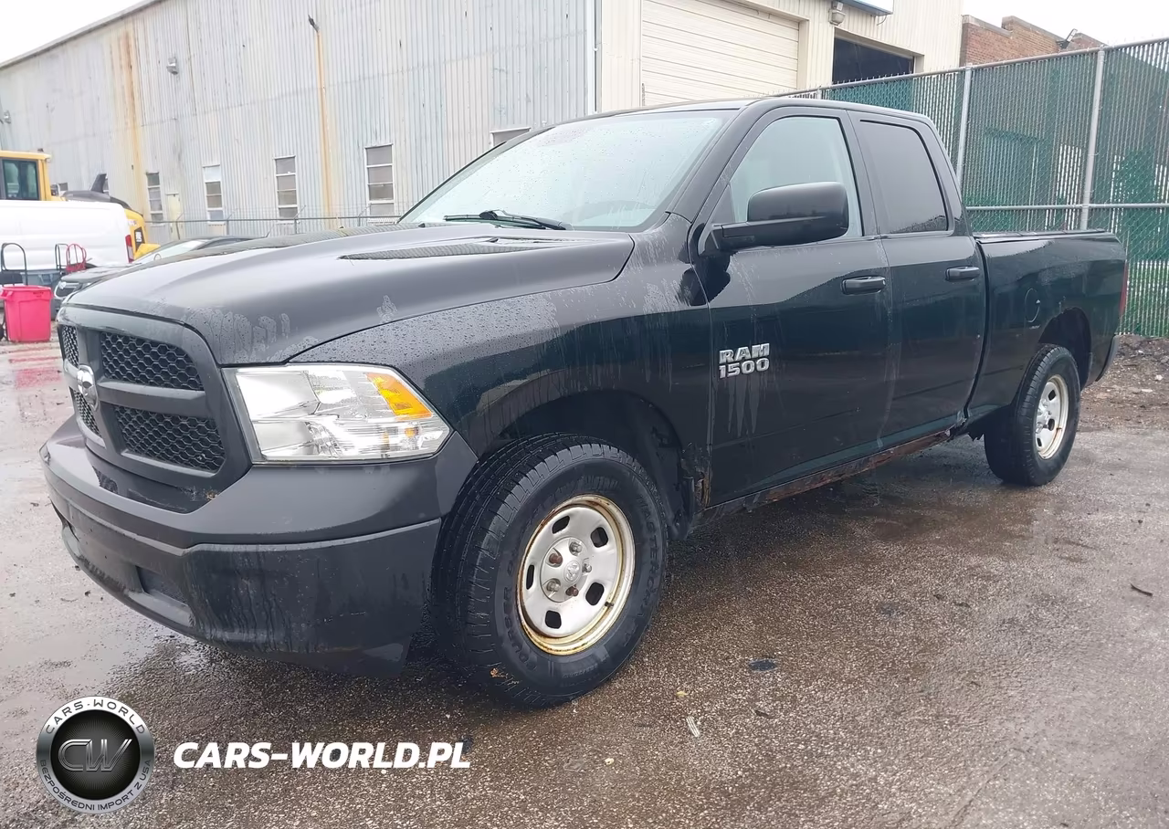 2013 Ram 1500 Tradesman VIN:1C6RR7FG0DS684804 - 2