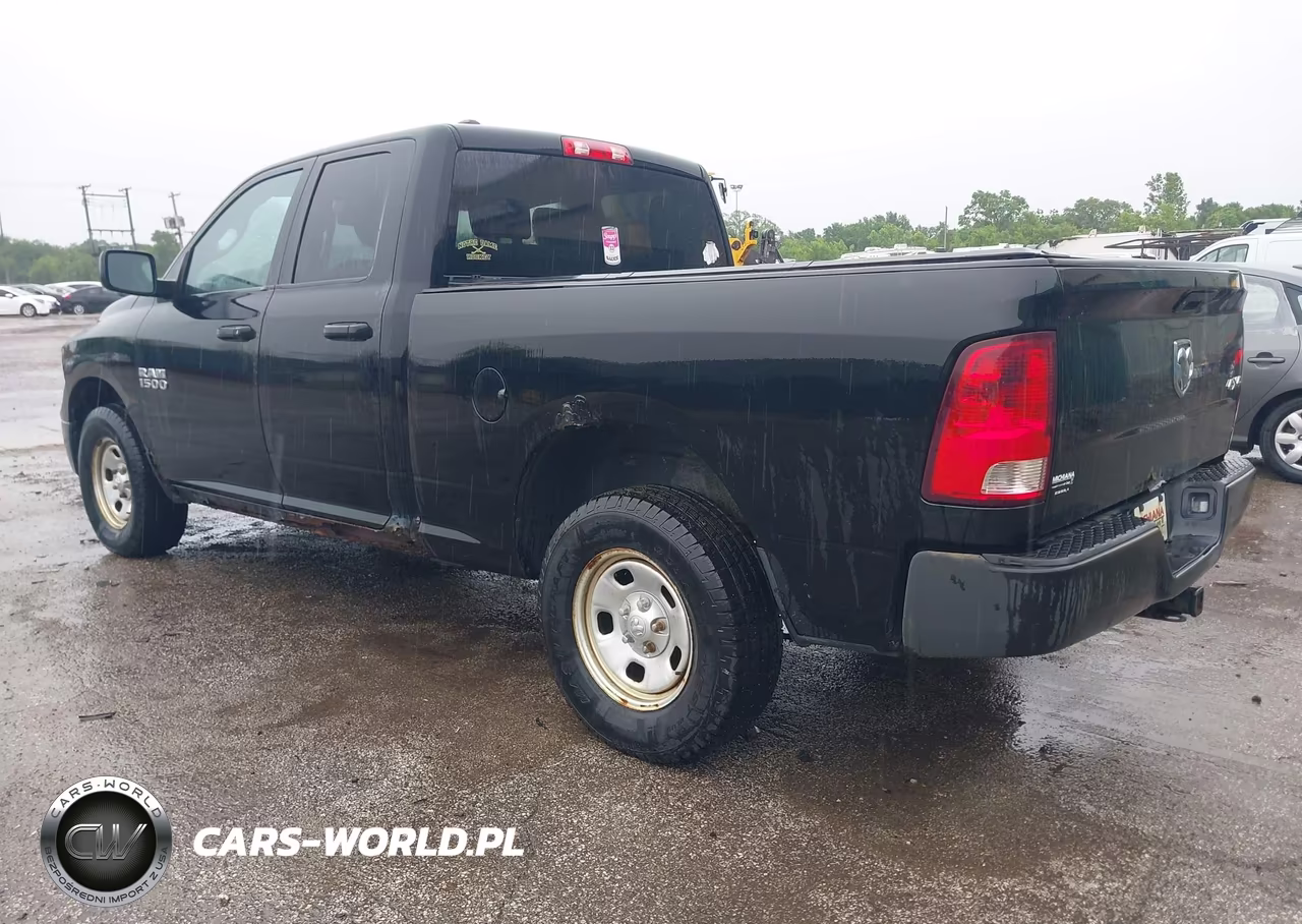 2013 Ram 1500 Tradesman VIN:1C6RR7FG0DS684804 - 3