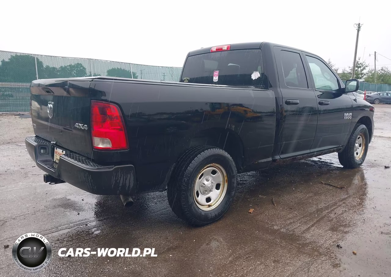 2013 Ram 1500 Tradesman VIN:1C6RR7FG0DS684804 - 4