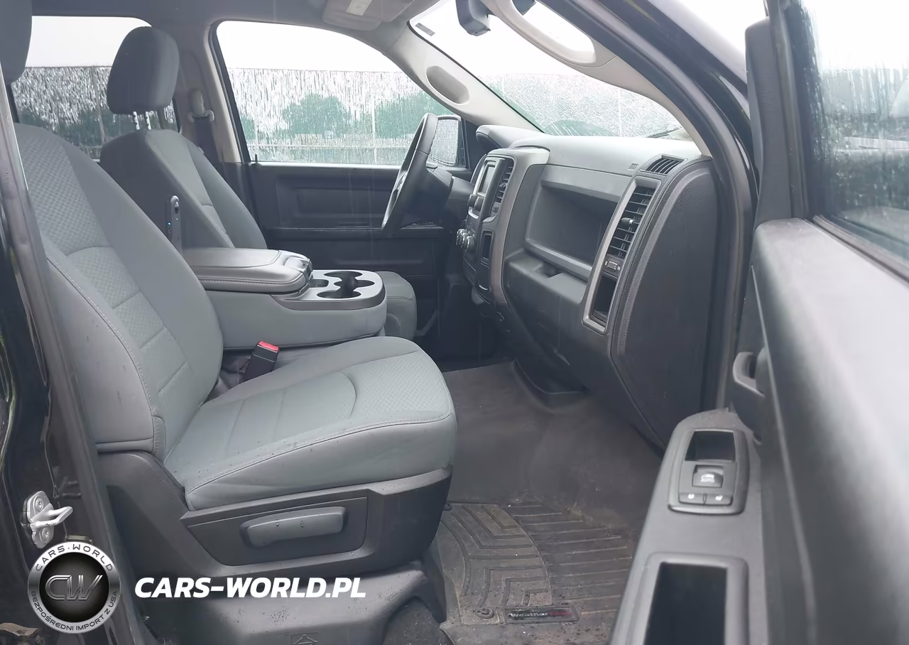 2013 Ram 1500 Tradesman VIN:1C6RR7FG0DS684804 - 5