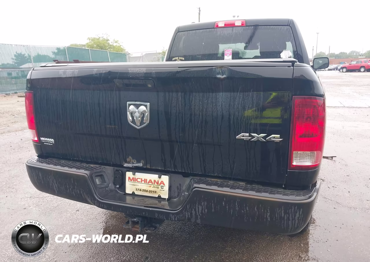 2013 Ram 1500 Tradesman VIN:1C6RR7FG0DS684804 - 6