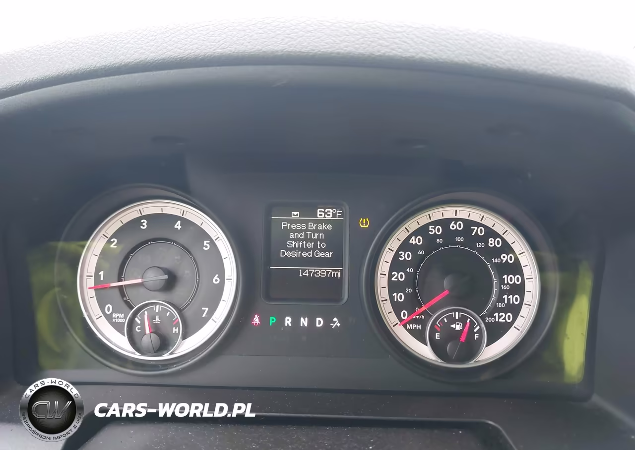 2013 Ram 1500 Tradesman VIN:1C6RR7FG0DS684804 - 7