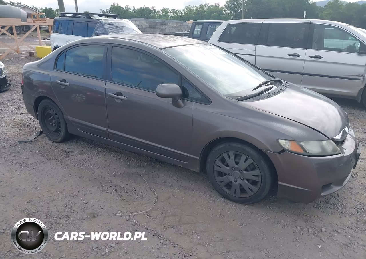 2010 Honda Civic Lx – zdjęcie 1 z 11