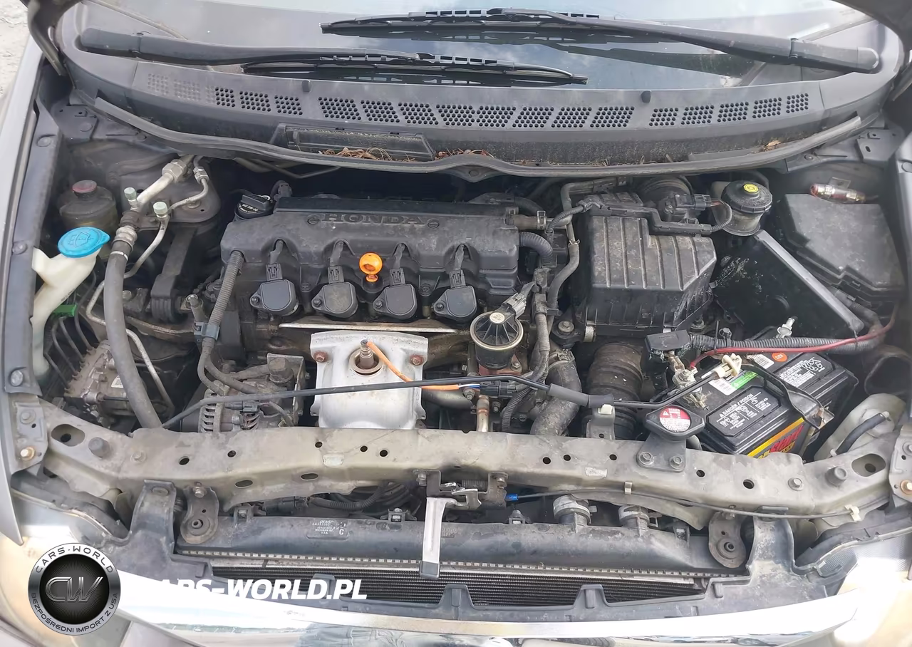 2010 Honda Civic Lx VIN:2HGFA1F58AH560055 - 10