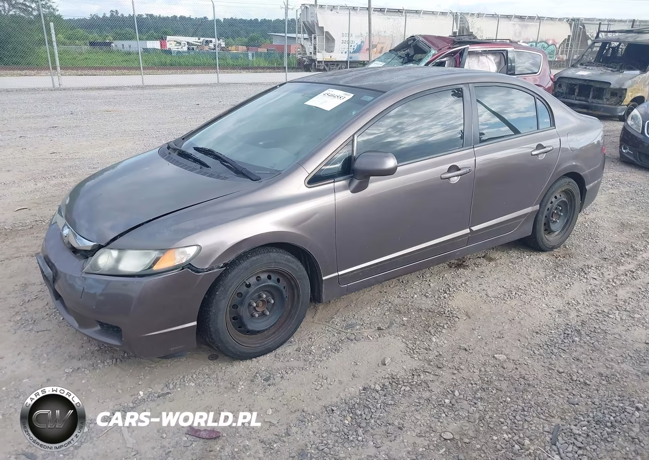 2010 Honda Civic Lx VIN:2HGFA1F58AH560055 - 2