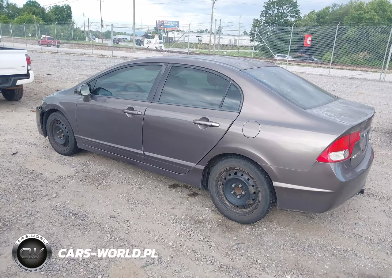 2010 Honda Civic Lx VIN:2HGFA1F58AH560055 - 3