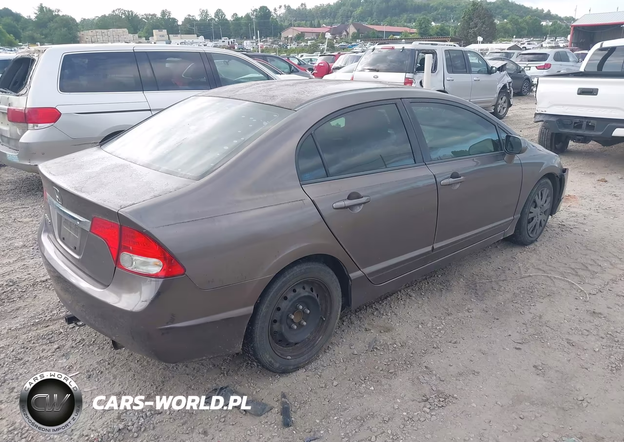 2010 Honda Civic Lx VIN:2HGFA1F58AH560055 - 4