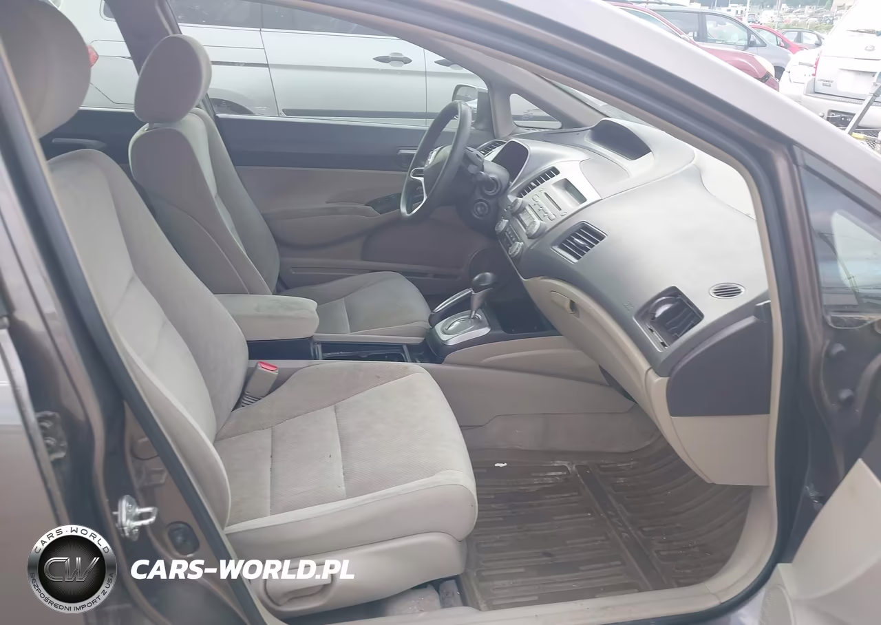 2010 Honda Civic Lx VIN:2HGFA1F58AH560055 - 5