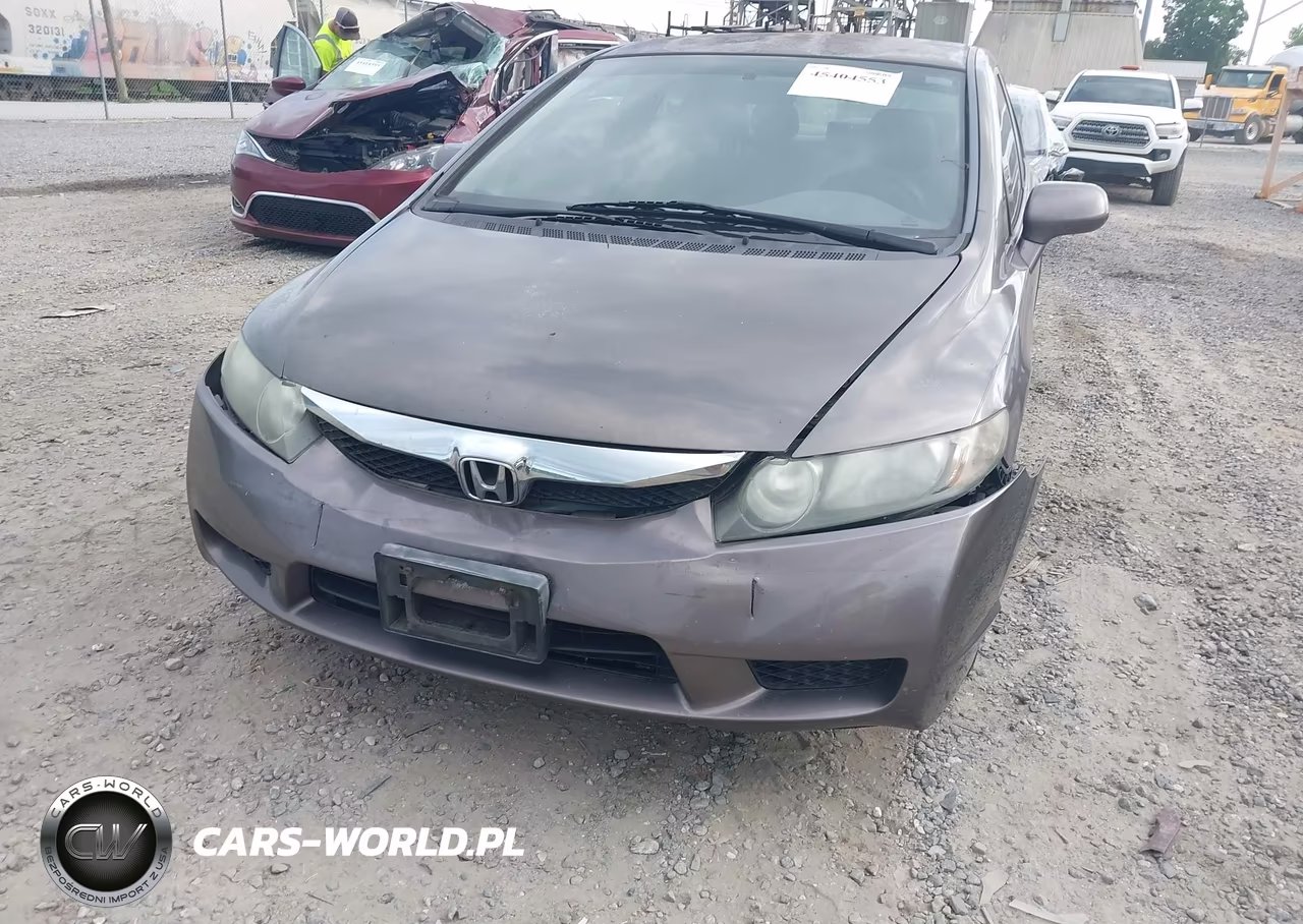 2010 Honda Civic Lx VIN:2HGFA1F58AH560055 - 6