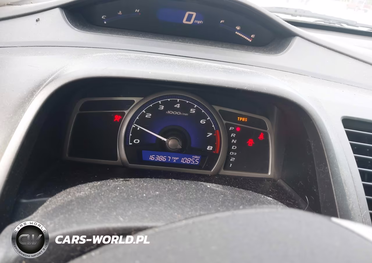 2010 Honda Civic Lx VIN:2HGFA1F58AH560055 - 7