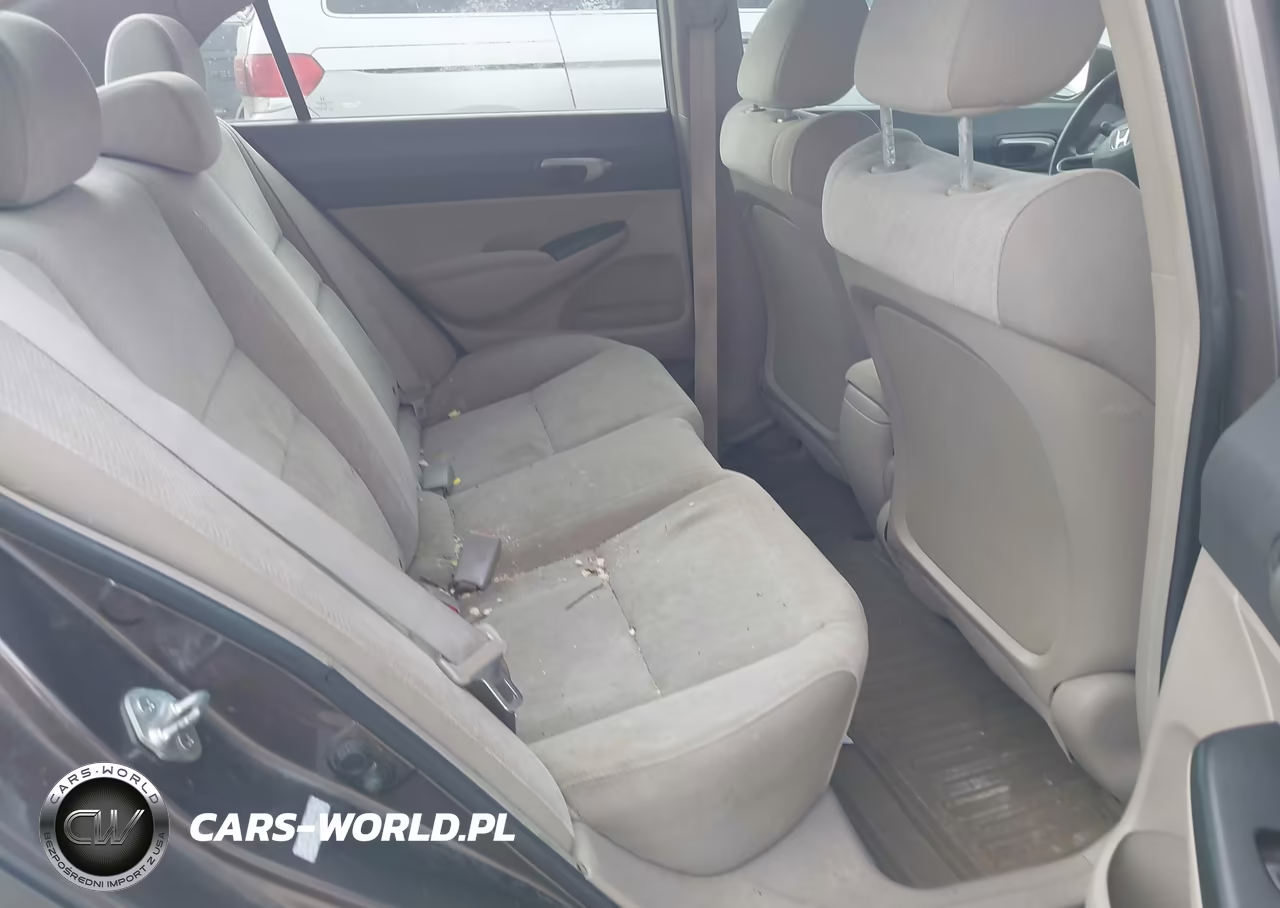 2010 Honda Civic Lx VIN:2HGFA1F58AH560055 - 8